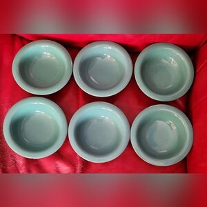 G.E.T MELAMINE BOWLS Texas  HS-454 Lot of  6 BENIFITS CHARITY